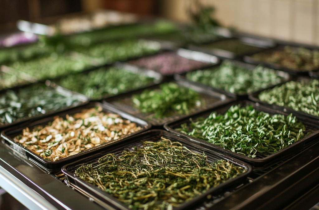 Wild Food Preservation: How to Dry, Smoke, and Store Foraged Foods