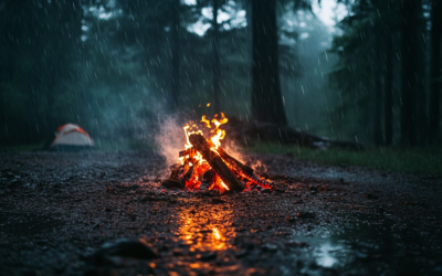 How to Build a Fire in Any Condition